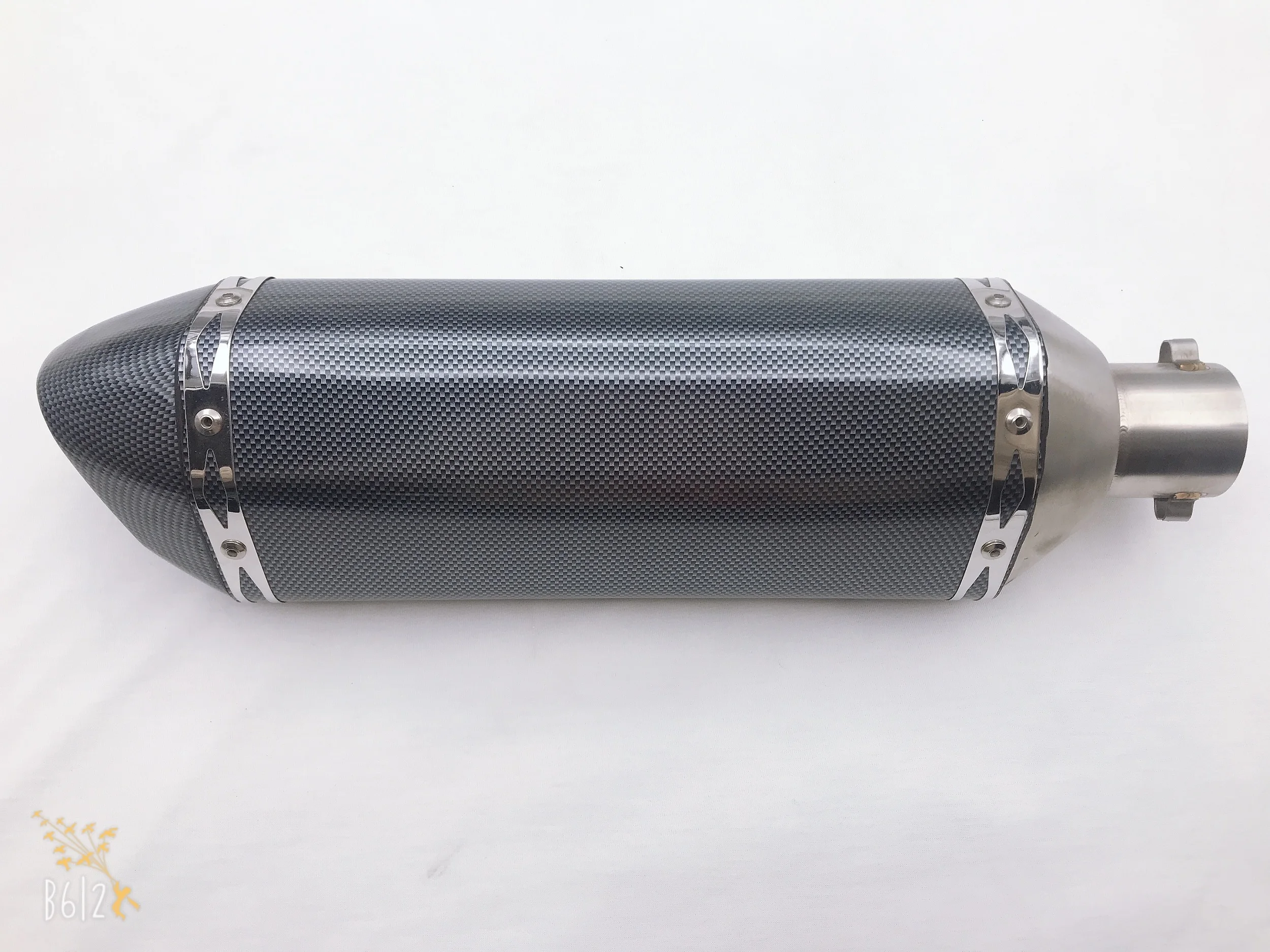 Глушитель выхлопных газов для мотоцикла,-куб. См