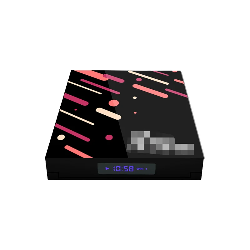Видеотелевизионная приставка RK3318 новая 9 0 Android TVbox интеллектуальная сетевая сверхвысокой четкости домашняя