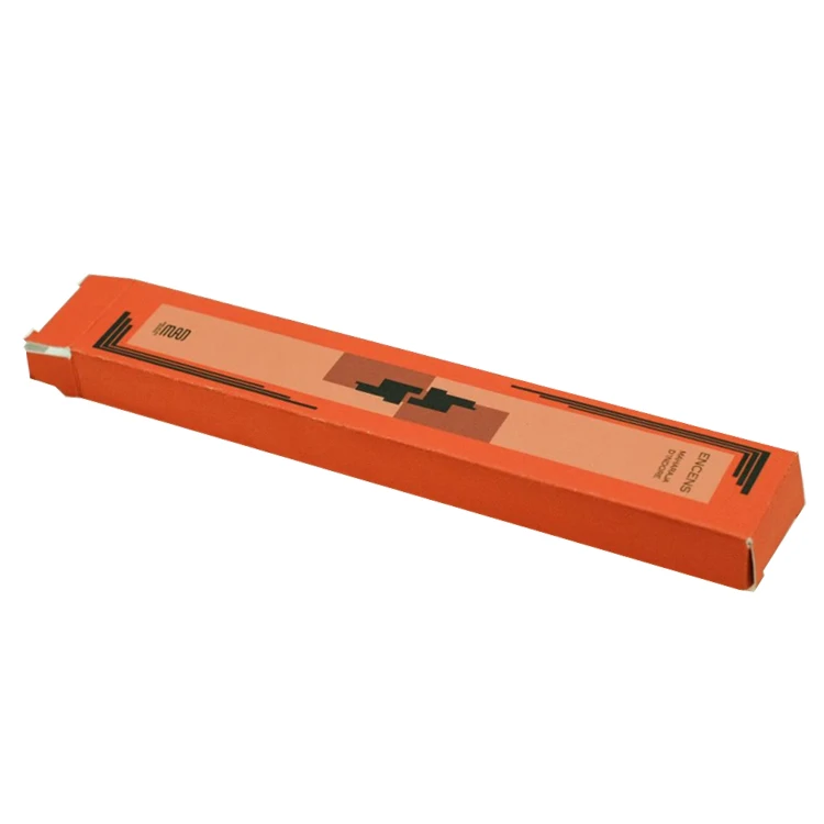 Customized logo for agarwood stick incense gift box incense case boxed incense