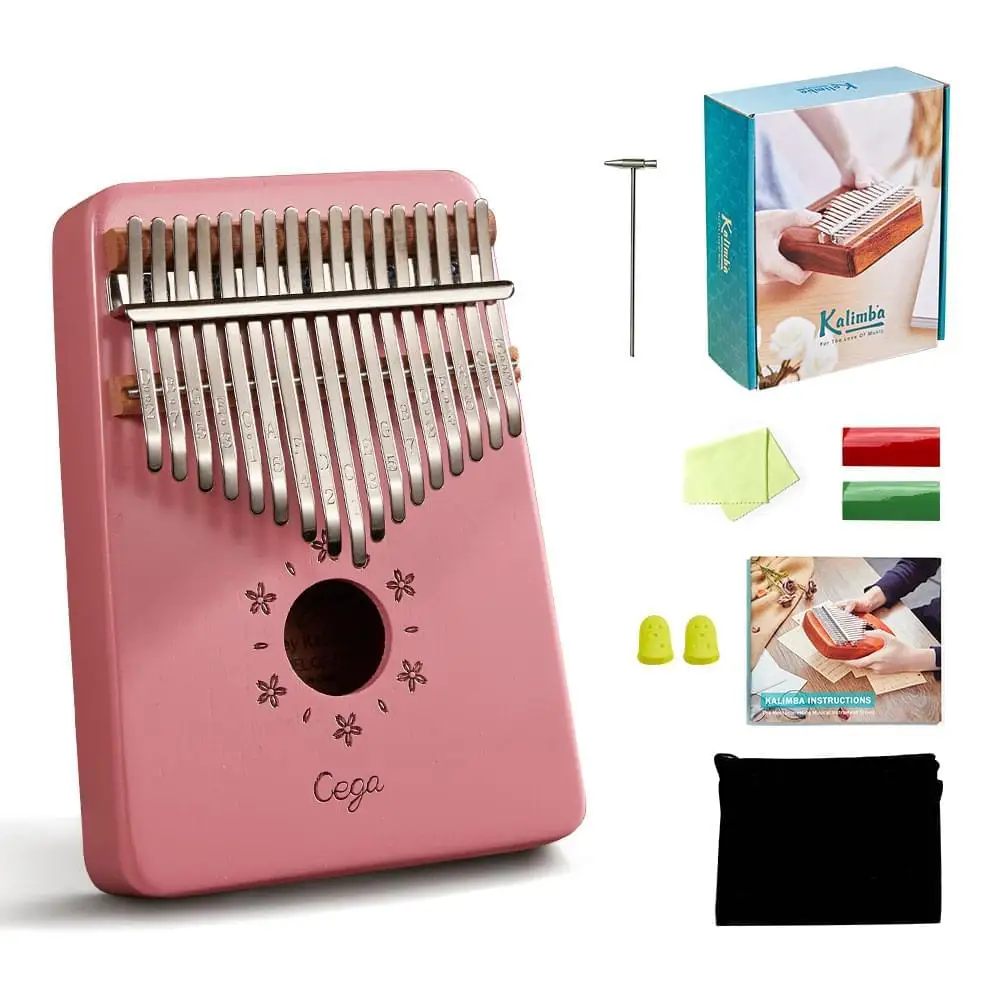 china other musical instrument 17 keys kalimba instrumento thumb piano