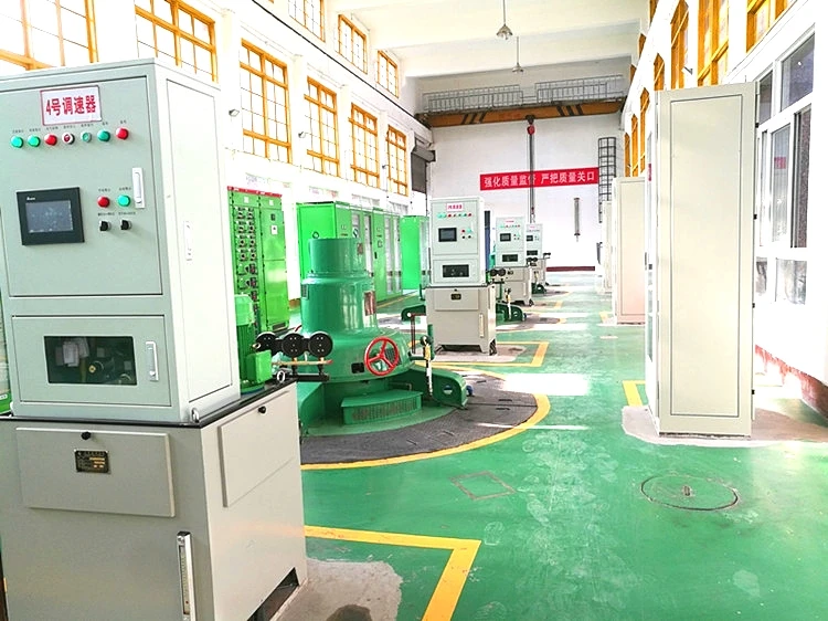 400kw  Kaplan Hydro Turbine Customized Units with Brushless Excitation Generator for  Hydropower Plant