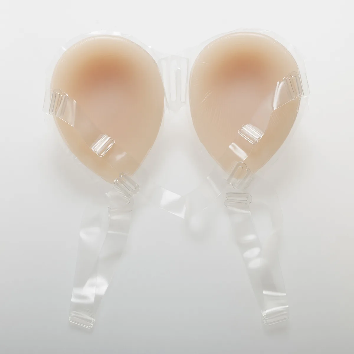 China Best Skin Color 100% Fake Boobs Bra Realistic Silicone Breast Prosthesis