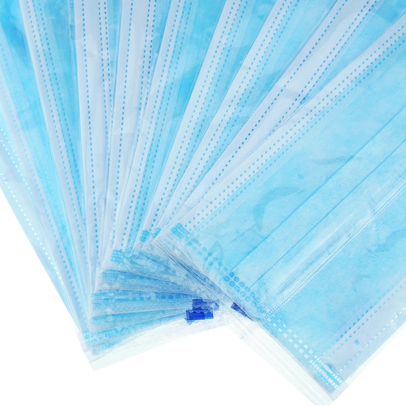 
Custom Medical Surgical Hospital Disposable 3ply Face Mask 