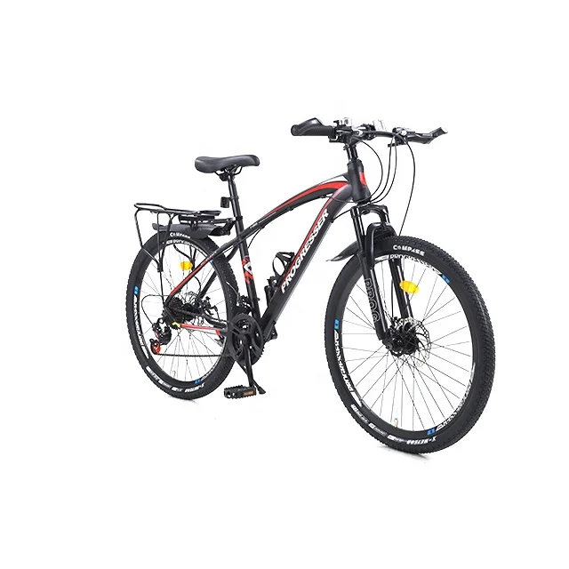 26INCH STEEL FRAME 21 SPEED MOUNTAIN BIKE SUSPENSION FORK DISC BRAKE MOUNTAIN BIKE OEM FACTORY CUSTOMIZED LOGO COLOR