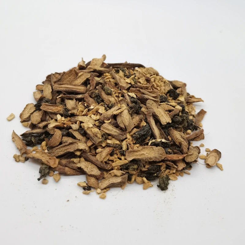Haccp certificate blend herbal tea for health Ginger Ginseng Oolong Tea Burdock Tea