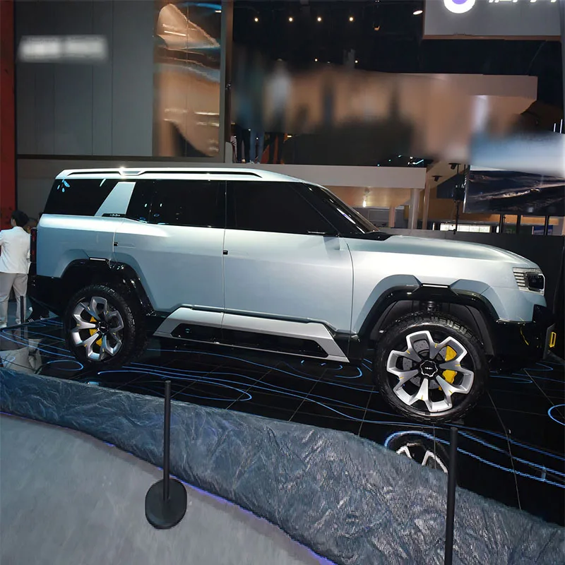 2024 Chinese BYD Electric SUV Car Equation Leopard Bao 8 EV Cars Made in China Off-road SUV New Energy Electric Vehicles