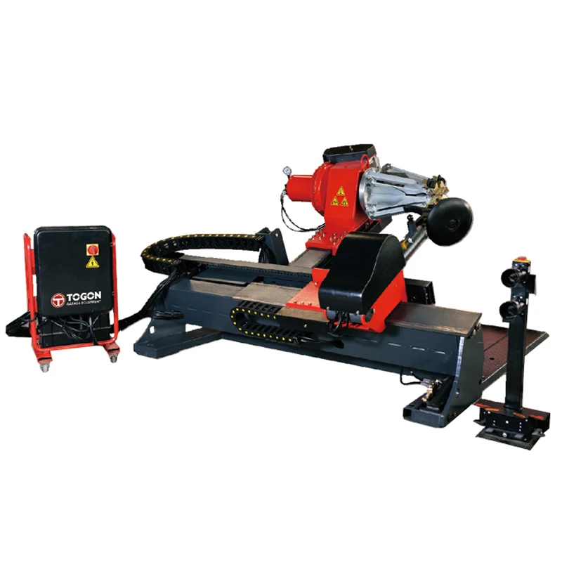 Togon T988A Fully Automatic Super Large Tire Removal Machine Automatic Tire Changer for Mining Vehicles