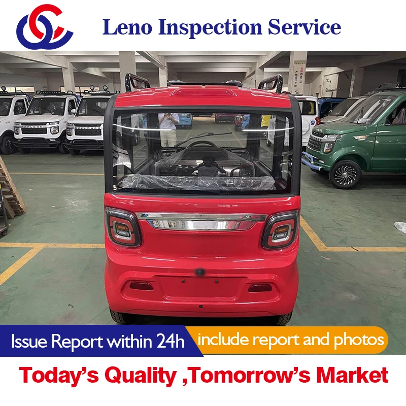 china qc pre shipment inspection service electric car inspection service