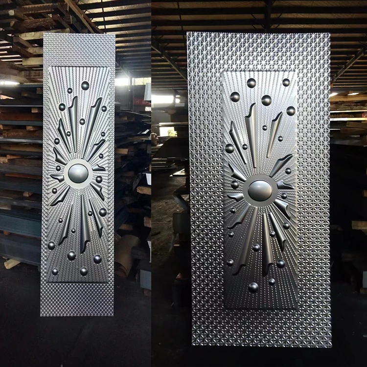 ABYAT ZheJiang Professional Galvanized Sheet Steel Door Skin Embossed Manufacturers