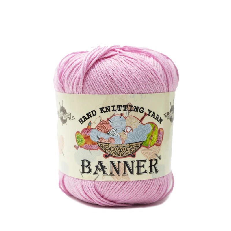 Hand Knitting Baby Clothes 100% Organic Cotton Crochet Yarn
