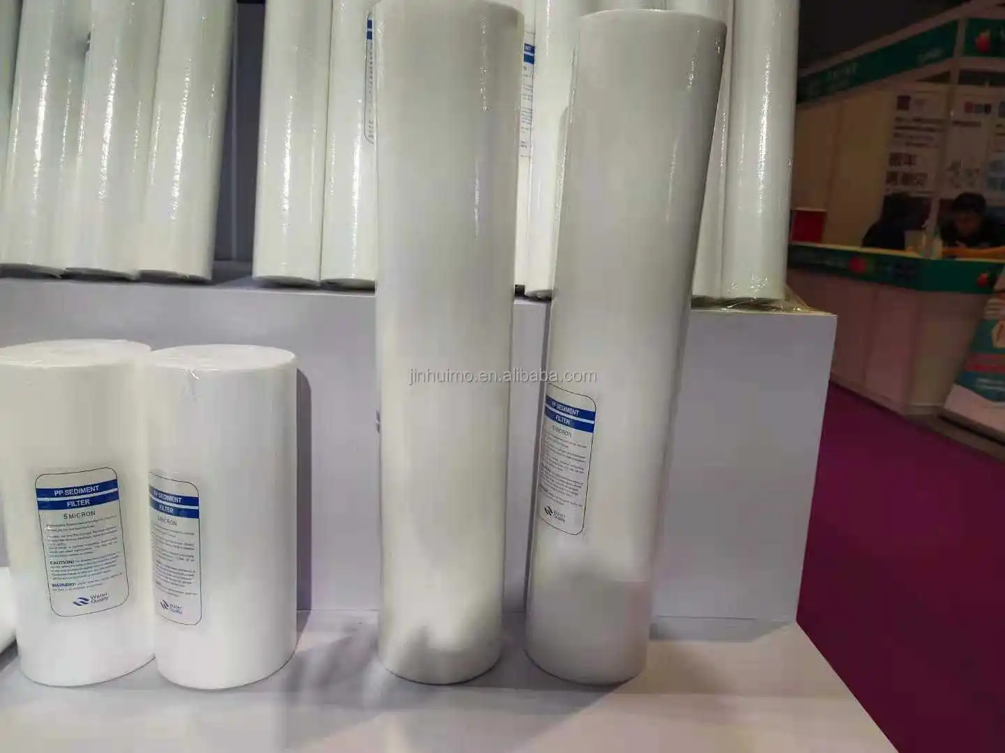 Purify water system element 10 inch 5 micron PP melt-blown cartridge filter big fat style