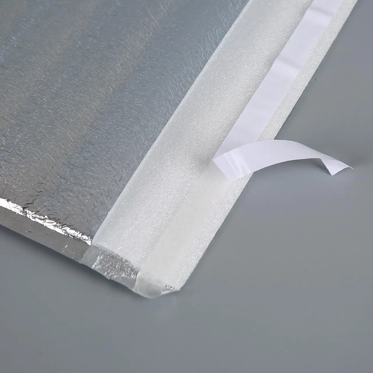 Wholesale aluminum foil insulation bag thickened disposable food preservation bag takeaway insulation bag for BBQ & Pizza