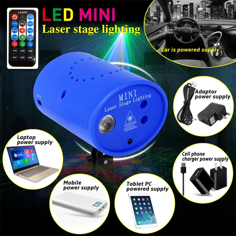 RGB12 Patterns Laser Dj Laser Stage Light Disco Party Lights Ktv Beam Projector Beam Lights For Bar Club