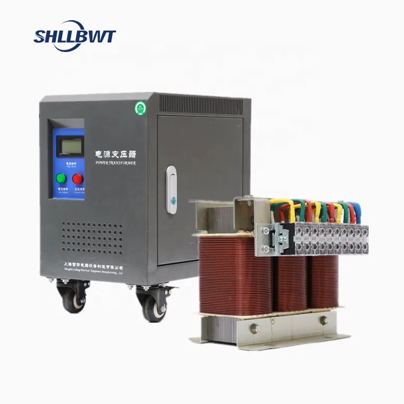 15KW 3 phase autotransformer price 480V to 380V 220V 240V step down transformer for CNC machines