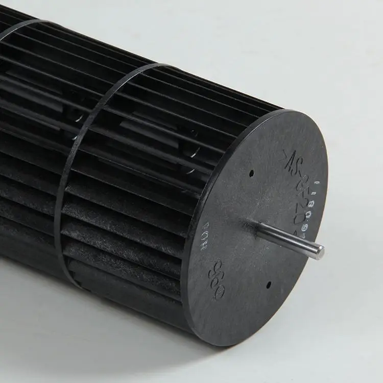 120Mm Professional 220V To Air Curtain Cross Flow Fan Impeller