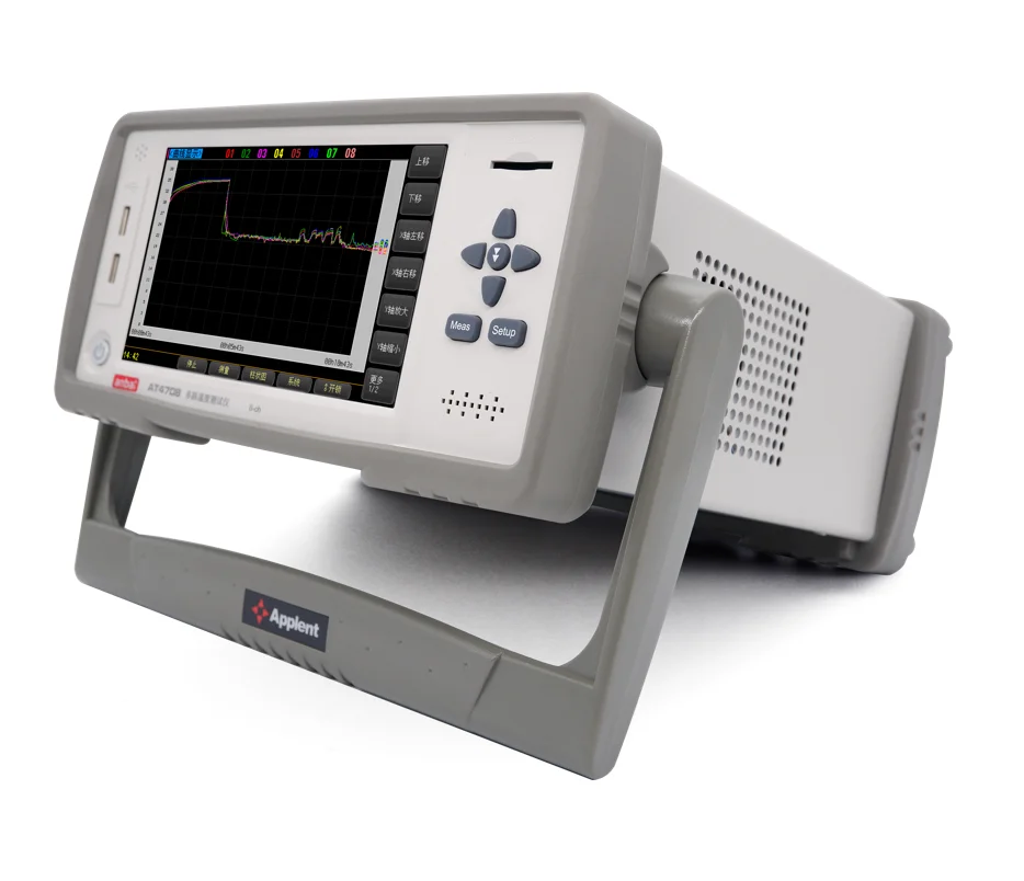 AT4716   350V Isolation Voltage  Temperature  Testing Meter