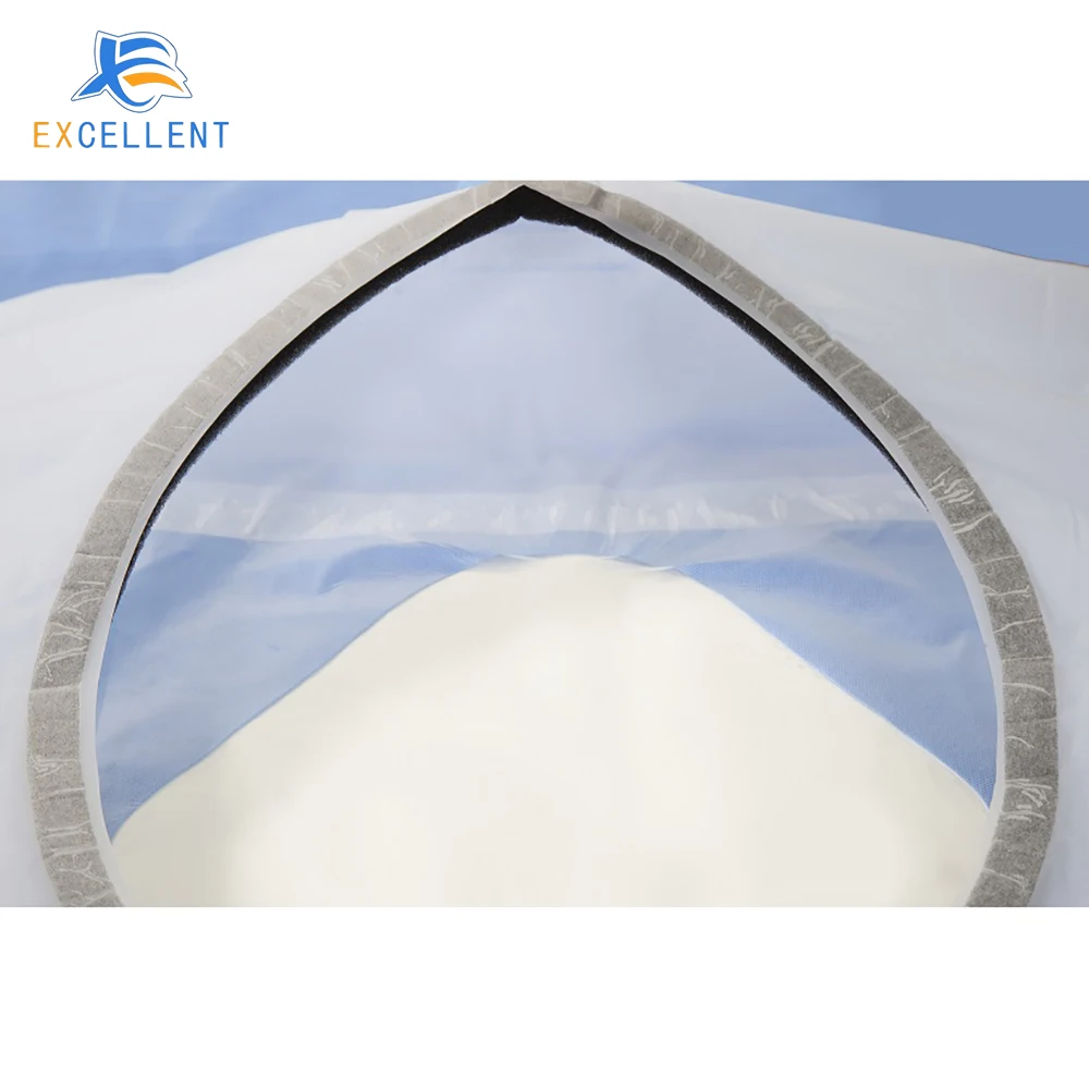 SMS Disposable Sterile Surgical Drapes C-section Surgical Drape with Fenestration