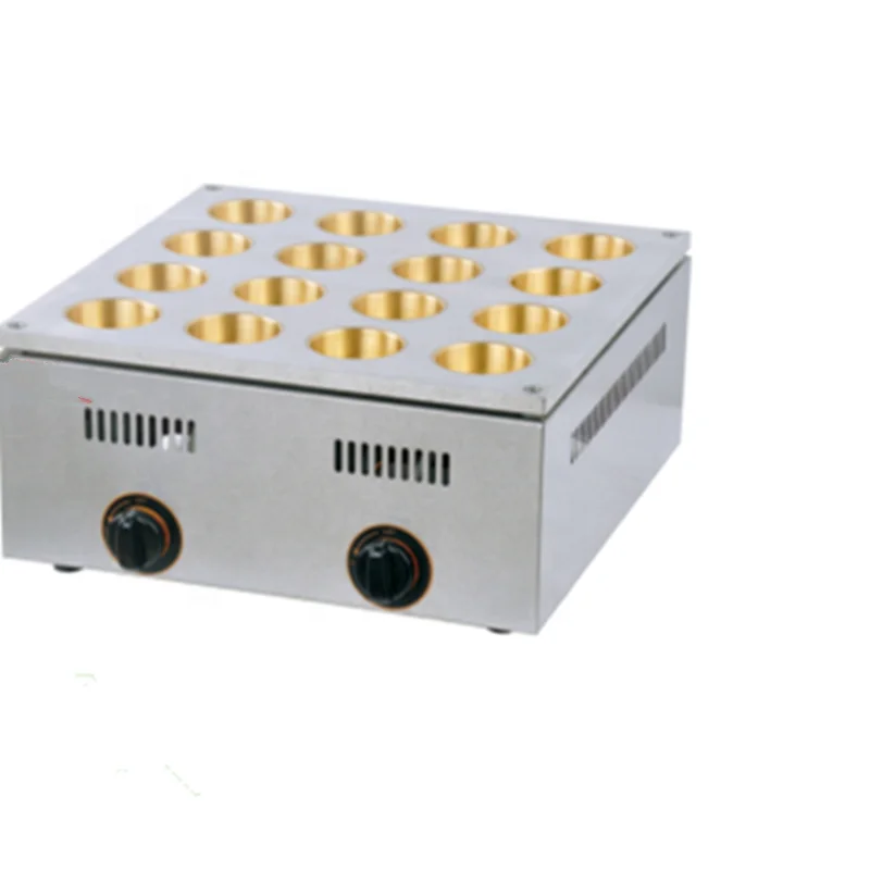 
Snack Pastry Food Machine Double Plates Poffertjes Dorayaki Maker Machine Mini Pancake red bean cake Making Machine 