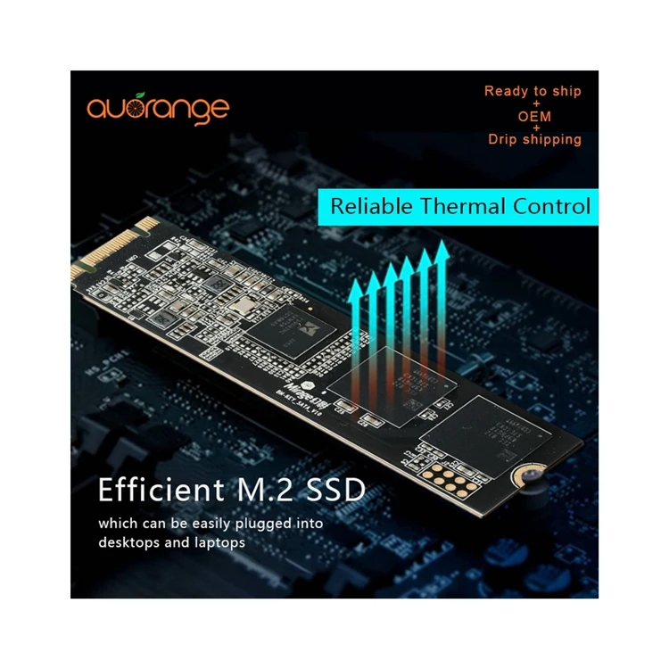 Custom M.2 Pcie Ssd Hard Disk High Speed Internal Hard Drive Ssd