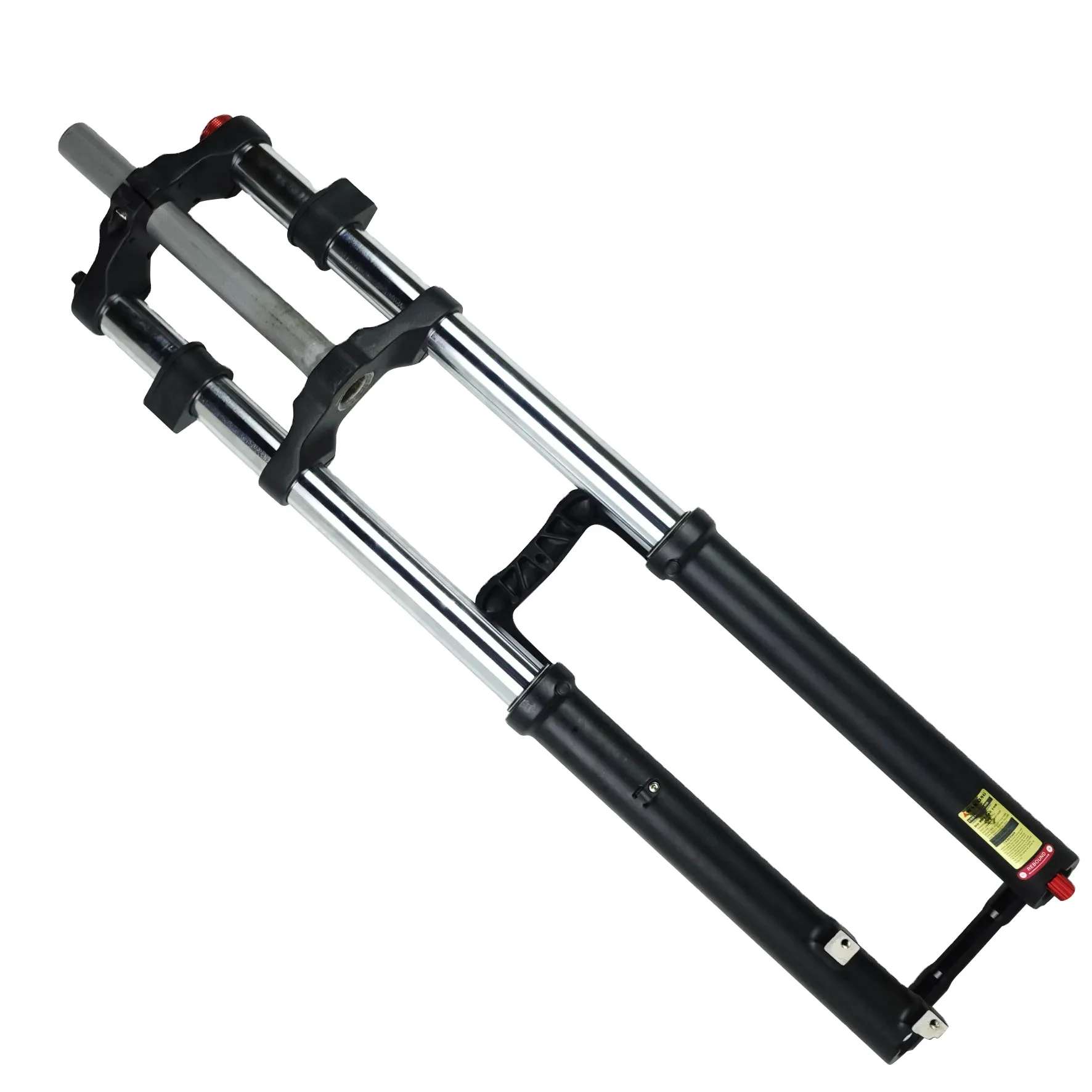 Ecomony Enduro Ebike Forks Double Crown With Axle 20mm Heavy Front Fork For Surron Ebike