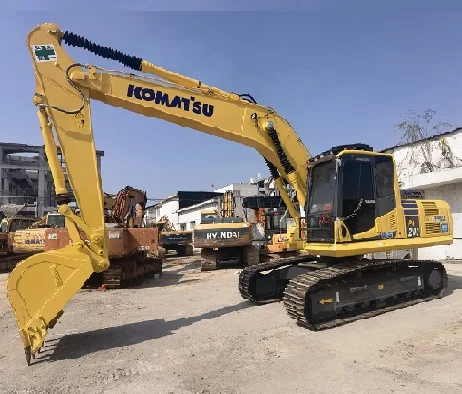 Строительная техника Komatsu PC200-8 землеройный гусеничный экскаватор в наличии