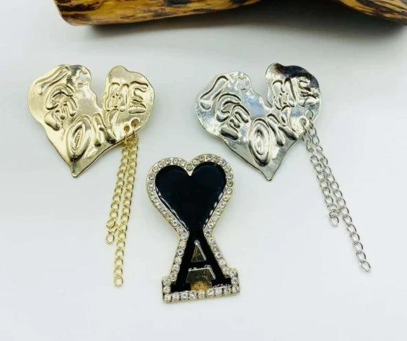 High quality Set rhinestoneCC brooch fashion Drip luxury brooch Jewelry for women New brooch