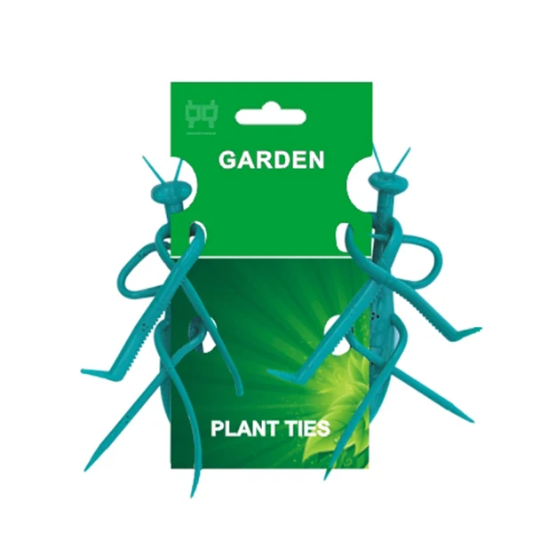
2 шт. садовое растение галстуком-бабочкой комплект mantis для обвязывательной садовый зажим для проволоки 