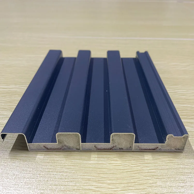 Custom Soundproofing Aluminum Roof Tile Insulator Polyurethane Foam Insulated Aluminum Alloy Roof Panels