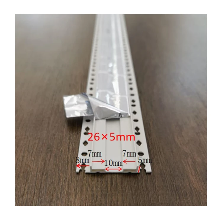 Оптовая продажа различные спецификации разделительная полоса для наружных стен из ПВХ двойной разделитель слота от производителя