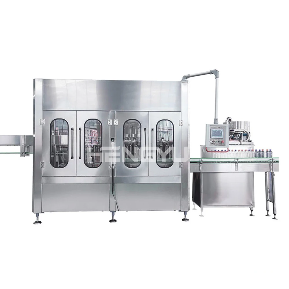 Hengyu 2023 sparkling water filling machinery price industrial soft drink fill machine manufacturing plant Cola making equipment