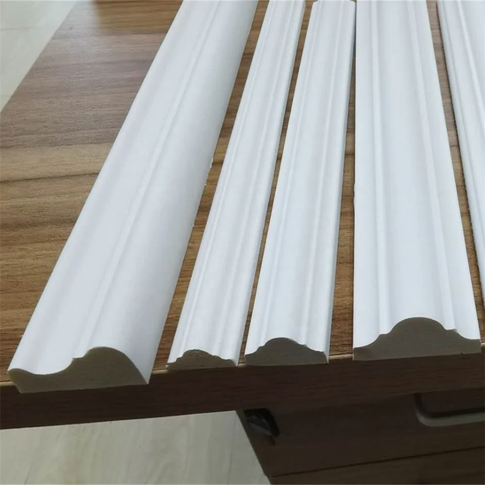  Искусственная пена украшения интерьера пластины стены литья Малайзии Горячая продажа 4 см wainscoting белый