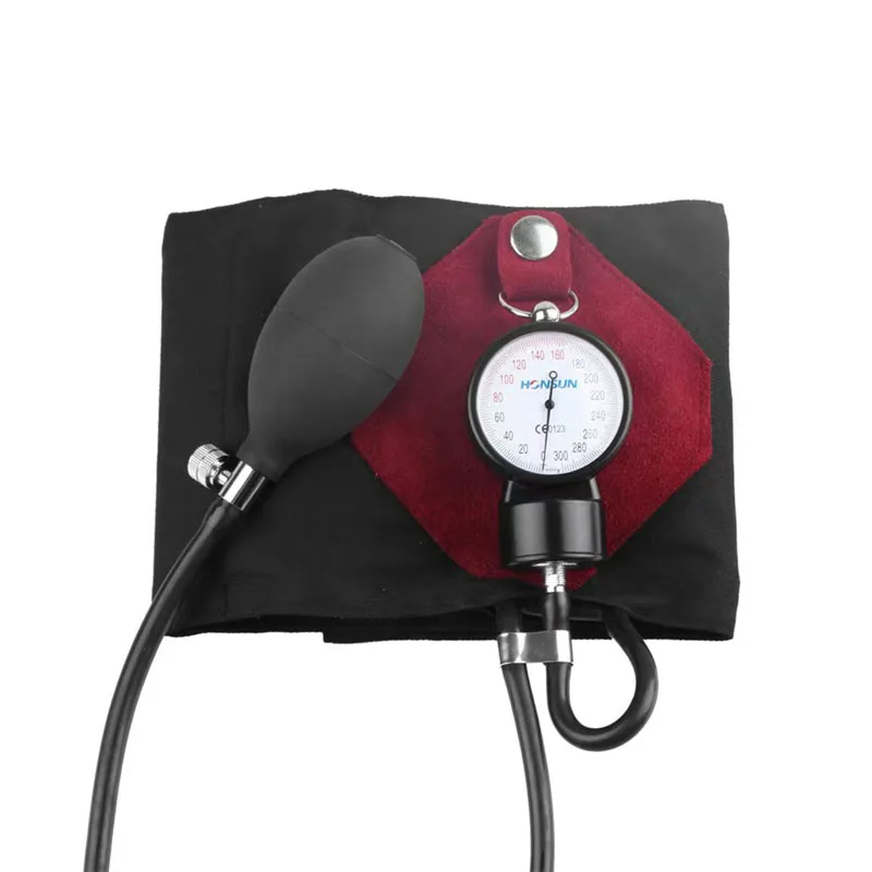 HONSUN HS-20F Large Manometer Type Aneroid Sphygmomanometer Blood Pressure Monitor