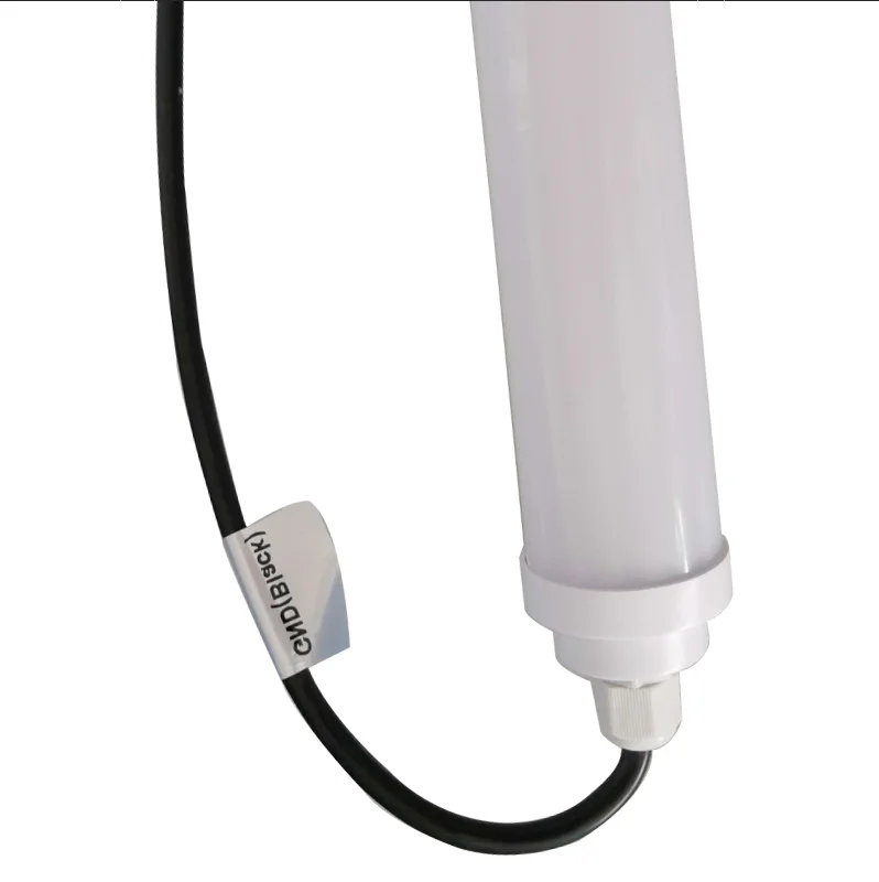 
2020 hot sale T8 poultry growth LED Tube light IP67 3ft 4ft 5ft dimmable with female and male cable 5 years warranty 