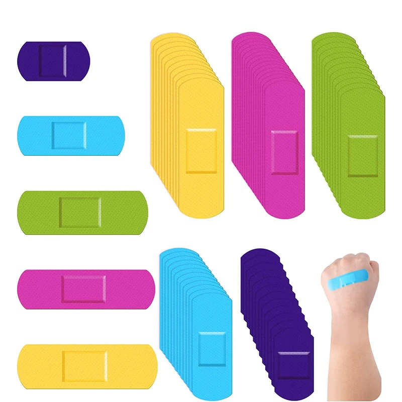 Kids Band Aid Bamboo Band-aid Custom Box Manufacturer Printed Band Aids