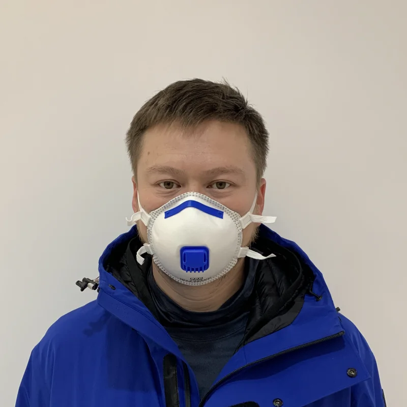 Низкая Минимальная маска ffp3-mask промышленного производства EN149 ffp3 ce для пыленепроницаемой полости FFP3 с клапаном