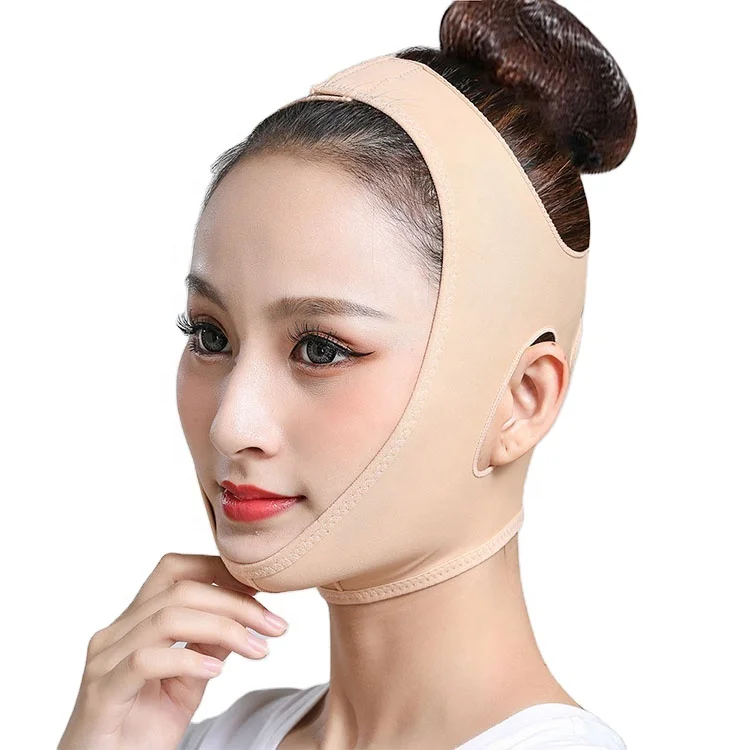 dropshipping best selling products Newest air press lift up belt thin face bandage v shape face lift electric belt
