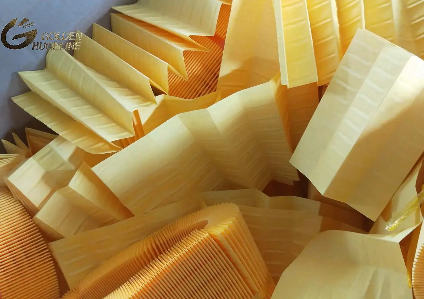 Diesel fuel truck filter custom made 26560201 excavator fuel filter