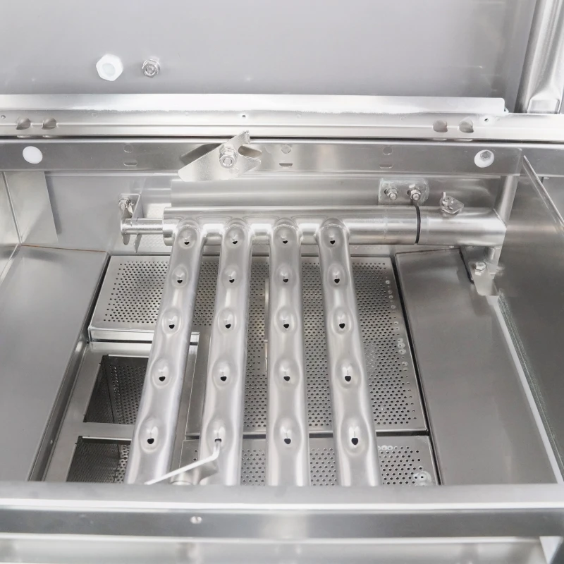 2024 New arrivals tunnel conveyor type dishwasher 304 stainless steel commercial dishwasher for kitchen