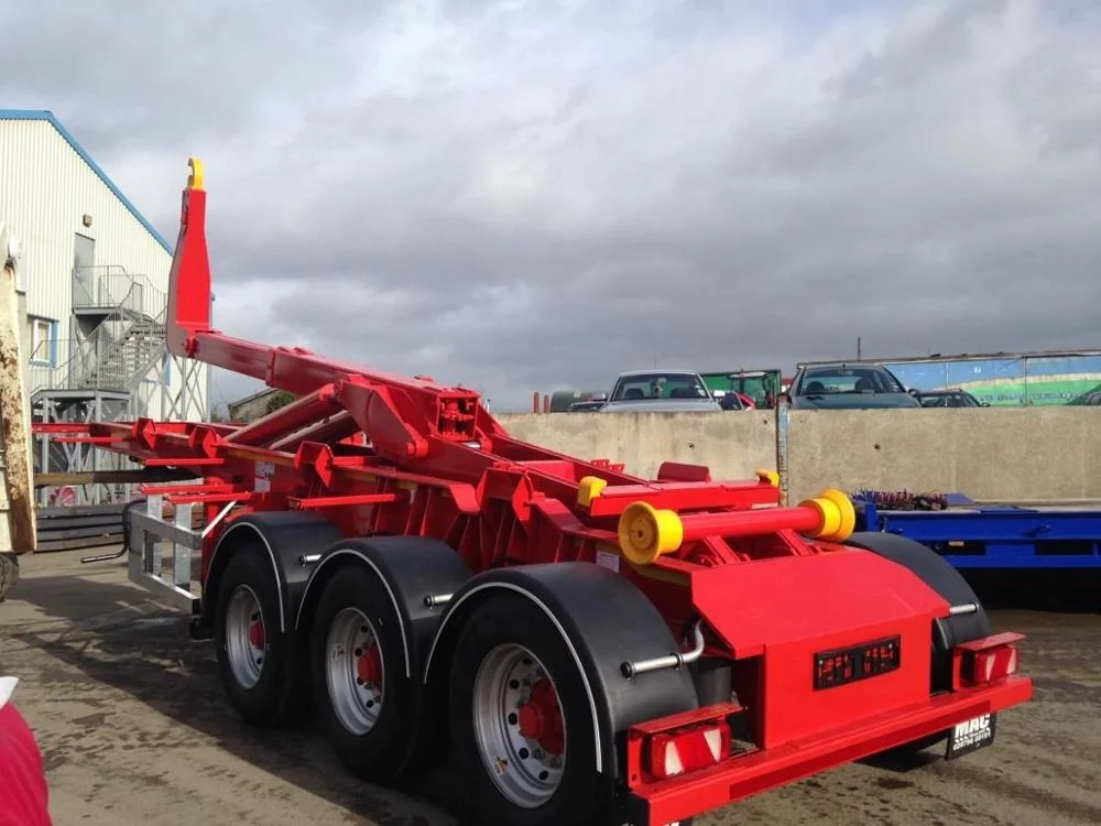 Подъемник крючка 6T для мусоровоза