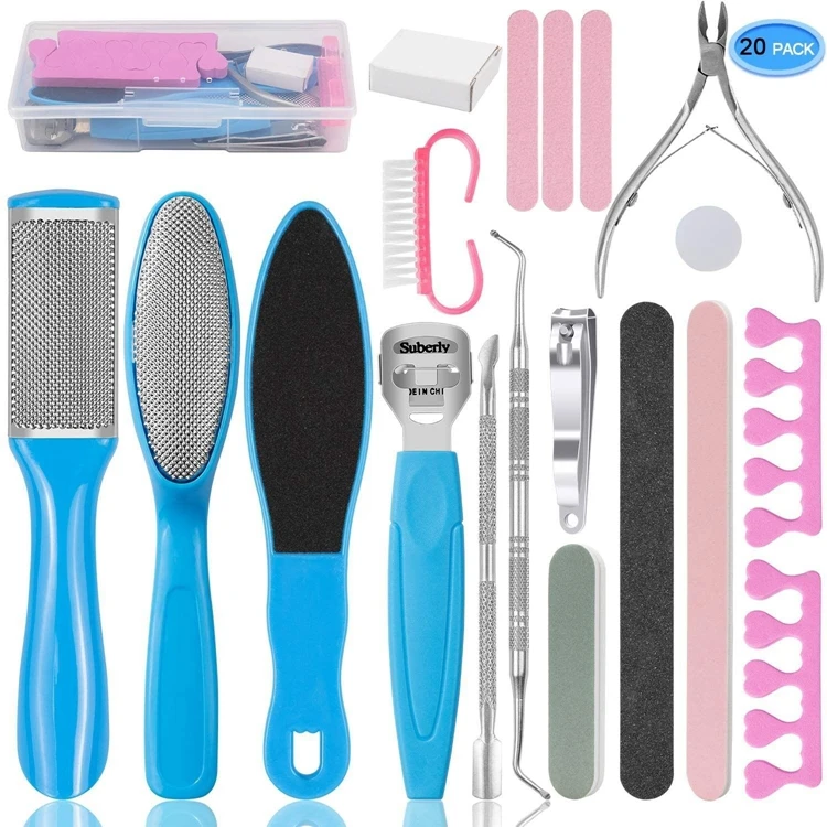Premium Quality Foot Spa Massager Kit  Multifunction Mesa De Manicure Pedicure Set