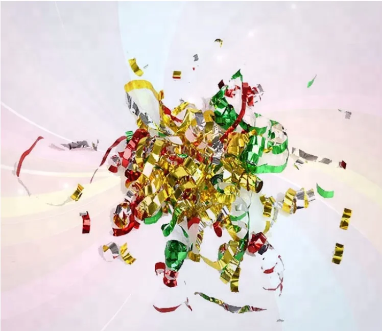 16 см мини бутылка шампанского с конфетти