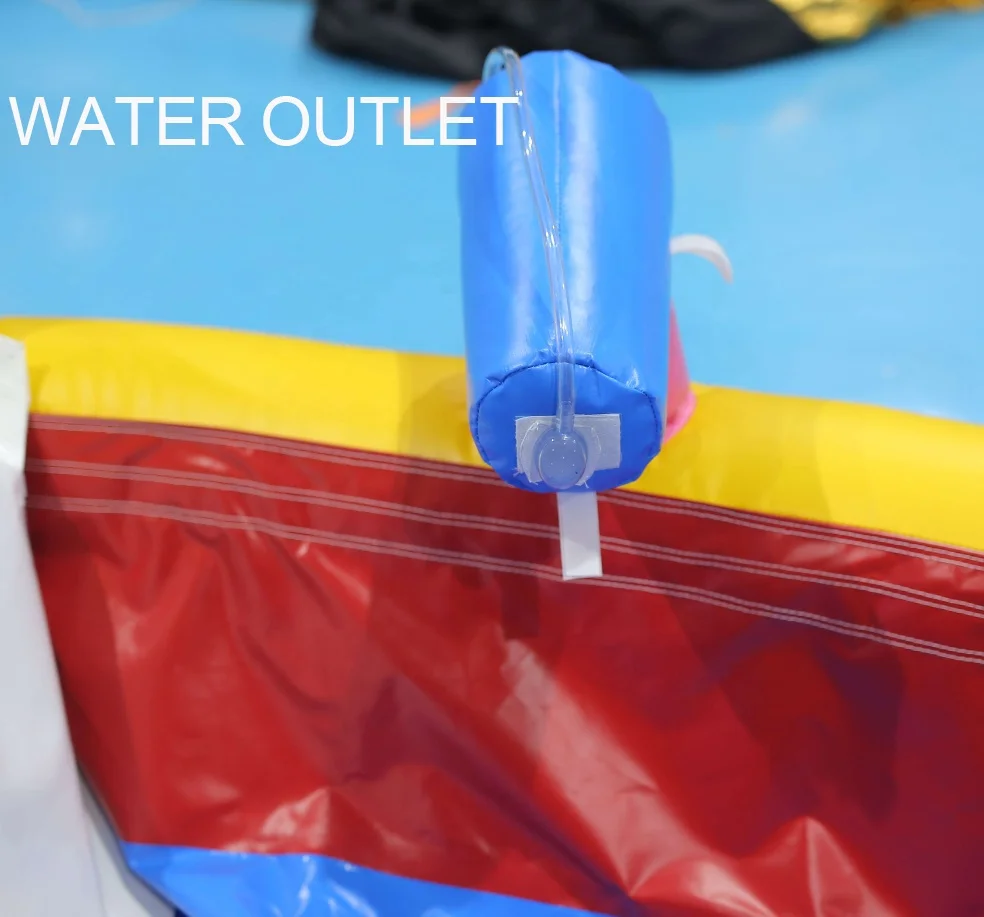 China Inflatable Bouncer Jumping Castle Slide Commercial mouse Bounce House With Combo Slide Bounce House Water Slide