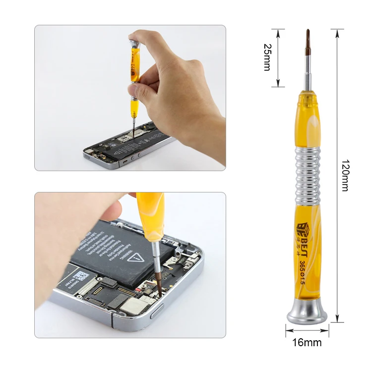 BESTOOL destornillador para celulares tournevis obeng Chave de fenda tornavida precision mobile phone screwdriver for macbook