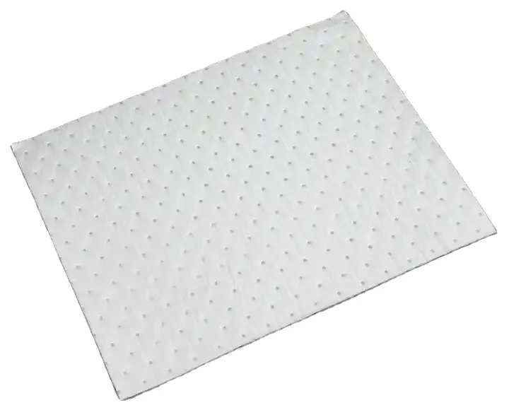 Super Fast Absorbency Oil Pads Waterproof Nonwoven Fabric for Cleaning