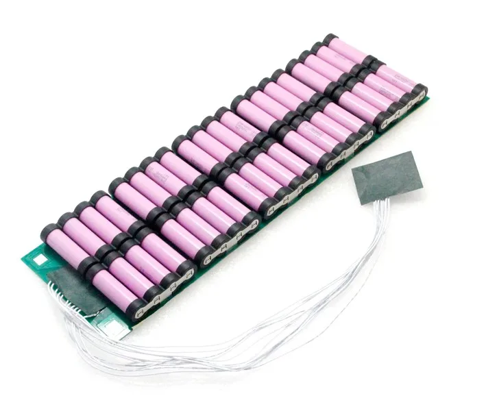 Аккумуляторная батарея Litech Power для скейтборда 44 4 в 10 Ач 12S4P перезаряжаемые батареи с литий-ионной батареей Bms электрического велосипеда