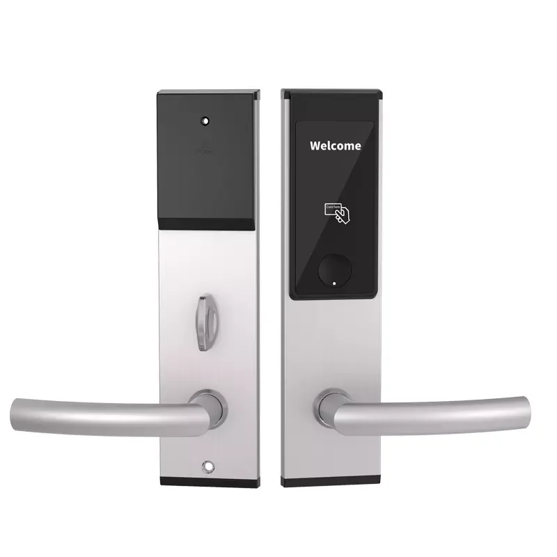 Electric Smart Hotel Door Lock With RFID Card Reader Function