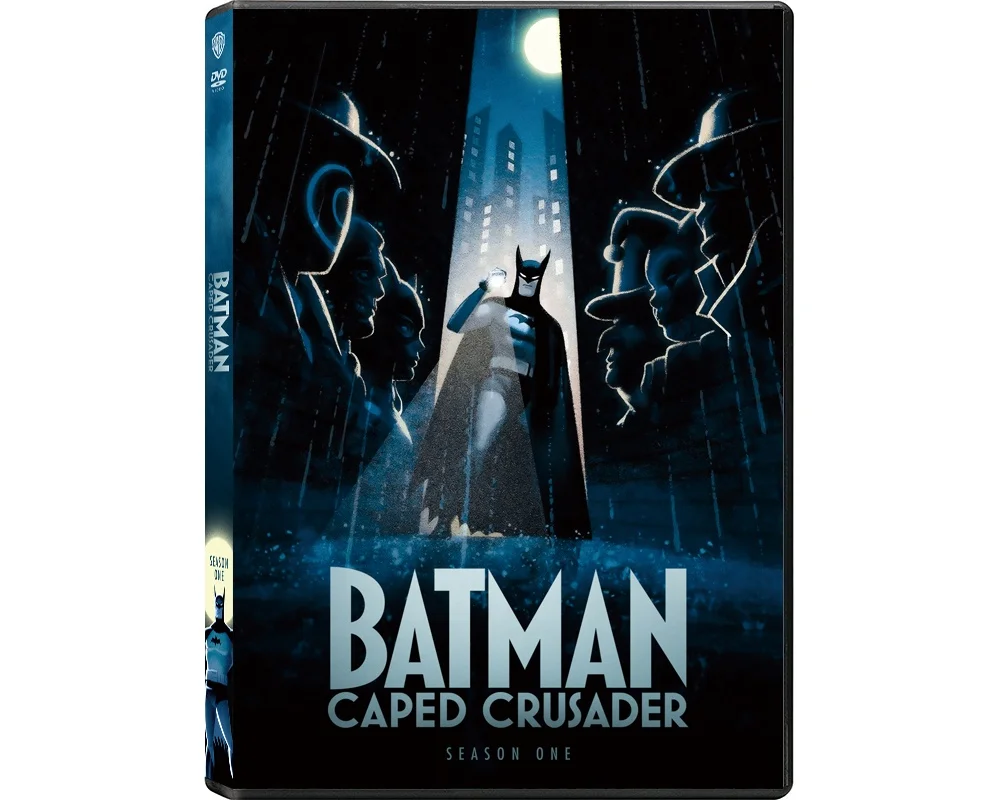 Диск дублирования печатная фабрика dvd-коллекция фильмов Телесериалы полный dvd-сериал Бэтмен накидка Крестоносец Сезон 1 3DVD