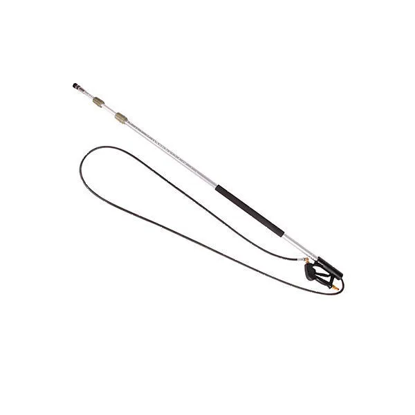 Расширенный пистолет-распылитель из трех секций