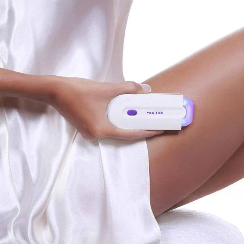 Hot Sale Professional Mini Portable Home Use Epilator Hair Remover Body Painless White Hair Removal