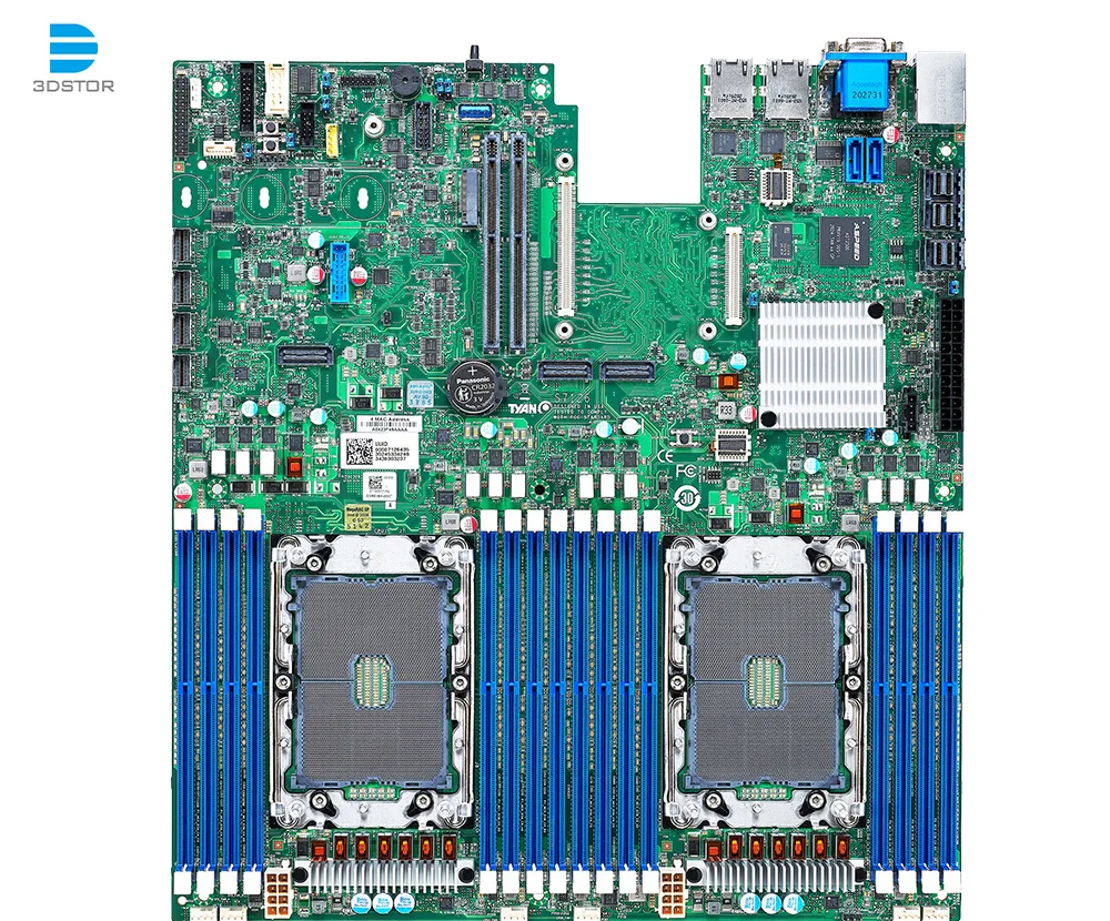 Server motherboard S7126GM2NRE  EATX-2CPU  SERVER MAINBOARD